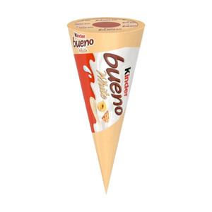 Морож рожок KINDER BUENO WHITE 62гБЗМЖ