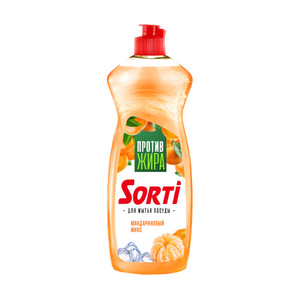 Ср-во д/мытья посуды Sorti 900г асс