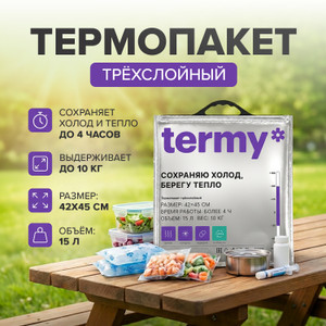 ТермоПакет 420*450 мм ТЕРМИ
