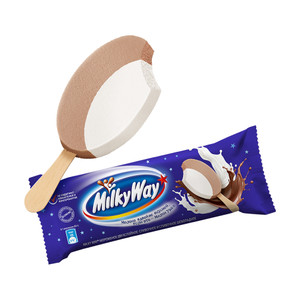 Мороженое Эскимо MILKYWAY 52г БЗМЖ
