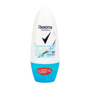 Антиперспирант Rexona шариковый 50млАсс