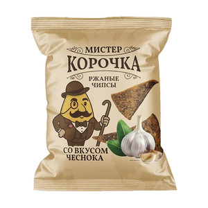Чипсы ржаные Мистер Корочка 70 гр Асс