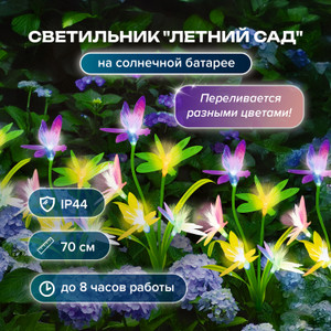 Светильник сад на с/б Летний сад ИМП