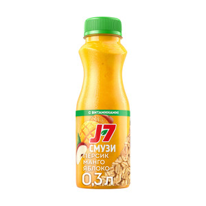 Смузи J7 фруктово-ягодный 0,3л в асс