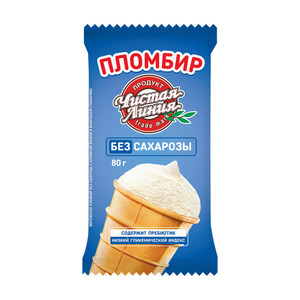 Мор Чистая Линия без сахара стак 80гБЗМЖ
