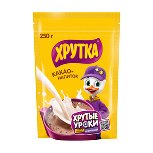 Какао-напиток ХРУТКА быстрораст 250г пак