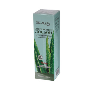 Лосьон д/лица BIOAOUA экстр. алоэ 100мл