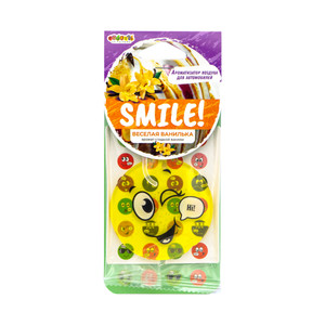 Ароматизатор воздуха для авто "Smile!"АД