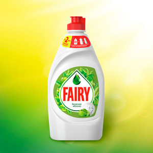 Средство для мытья посуды, Fairy, 450 мл, в ассортименте