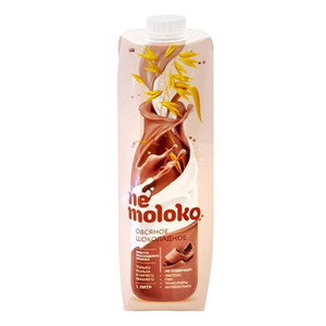 Напиток, Nemoloko, овсяное шоколадное, лайт, 1 л