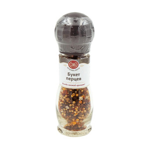 Приправа "Букет перцев" с морской солью, 40 г