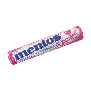 Жевательная резинка "Тутти фрутти", Mentos, 15,5 г