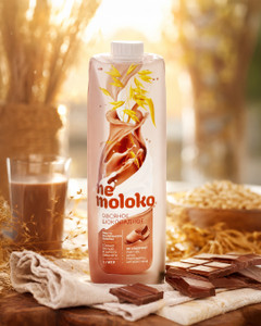Напиток, Nemoloko, овсяное шоколадное, лайт, 1 л