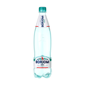 Вода минеральная, BORJOMI, газированная, 0,75 л