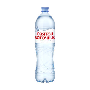 Вода питьевая, Святой Источник, негазированная, 1,5 л