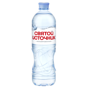 Вода питьевая, Святой Источник, негазированная, 0,75 л