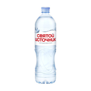 Вода негазированная, Святой Источник, 1 л