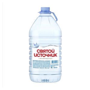 Вода питьевая, Святой Источник, негазированная, 5 л