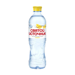 Вода питьевая, Святой Источник, ароматизированная, негазированная, 0,5 л, в ассортименте