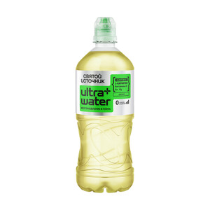 Напиток безалкогольный "Ultrawater", Святой Источник, с L-карнитином, 0,75 л