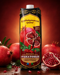 Напиток сокосодержащий "Азербайджанский гранат", 1 л