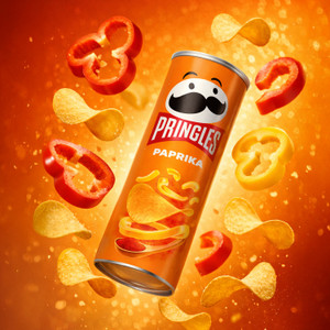 Potato chips , Pringles, 165 g