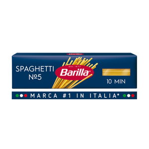Макароны "Spaghetti n.5", Barilla, 450 г