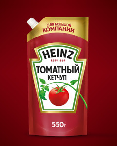 Кетчуп, Heinz, 550 г
