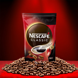 Кофе растворимый "CLASSIC", Nescafé, 190 г