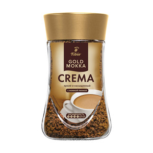 Кофе растворимый "Gold Mokka Crema", 90 г