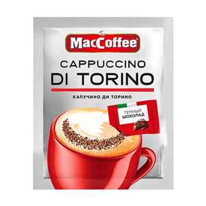 Instant coffee \"DI TORINO\", MacCoffee, 25.5 g