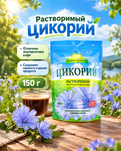 Напиток растворимый "Цикорий", Секрет Здоровья, 150 г