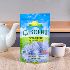 Напиток растворимый "Цикорий", Секрет Здоровья, 150 г