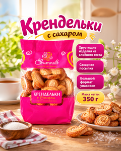 Крендельки с сахаром, Свитлав, 350 г