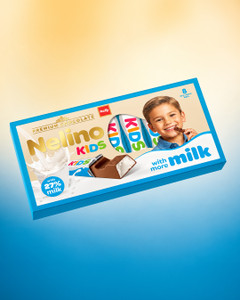 Piena šokolāde Nelino Kids, 100 g