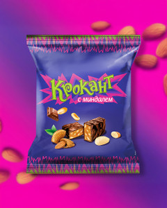 Конфеты "Крокант", с миндалём, 180 г