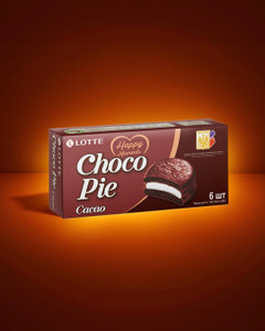 Печенье прослоенное глазированное, Choco Pie, какао, 168 г