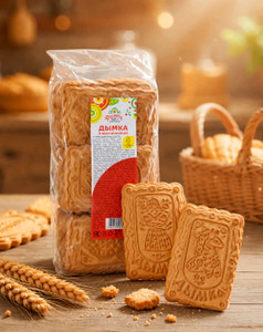 Klasiskie cepumi Dymka, 550 g