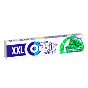 Жевательная резинка "Нежная мята", Orbit XXL, 19 г
