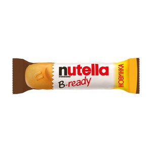 Вафельный батончик "B-Ready", Nutella, 22 г