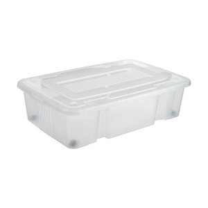 Universal box 25L 58x38x15 cm with lid
