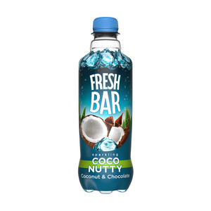 Напиток сильногазированный "Coco Nutty", Fresh Bar, 0,48 л