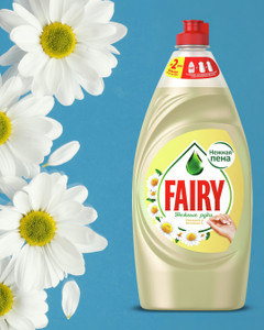 Средство для мытья посуды, Fairy, 900 мл, в ассортименте