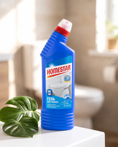 Гель для туалета, Homestar, 750 г, в ассортименте