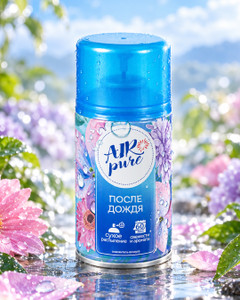 Освежитель воздуха, Air Pure, сменный, 230/250 мл, в ассортименте