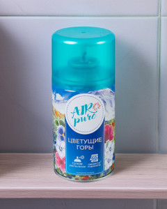 Освежитель воздуха, Air Pure, сменный, 230/250 мл, в ассортименте