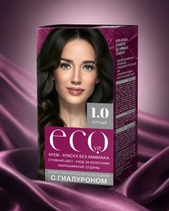 Крем-краска для волос "Color Luxury", ECOVIT, в ассортименте