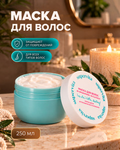 Маска для волос, SUPER Vita, 250 мл