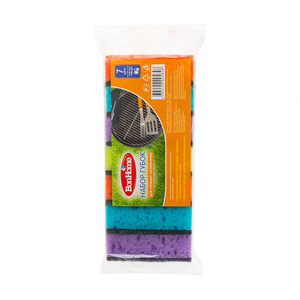 Heavy duty scrub sponge, 7 pcs.