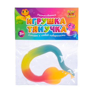 Игрушка "Тянучка", Play the Game, в ассортименте
